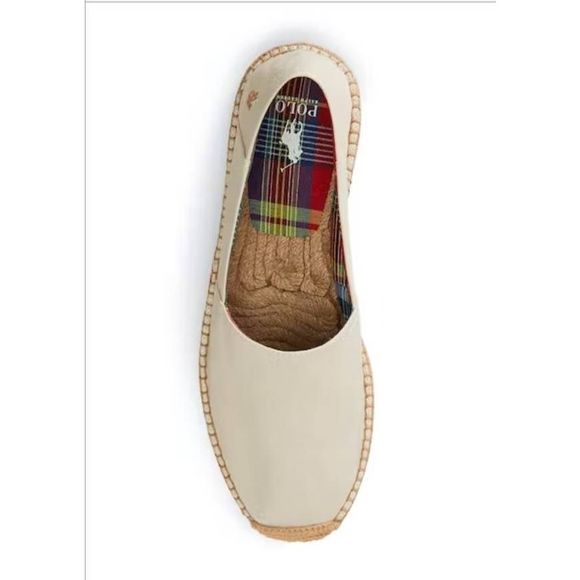 Polo by Ralph Lauren Cream Loafers main image 4